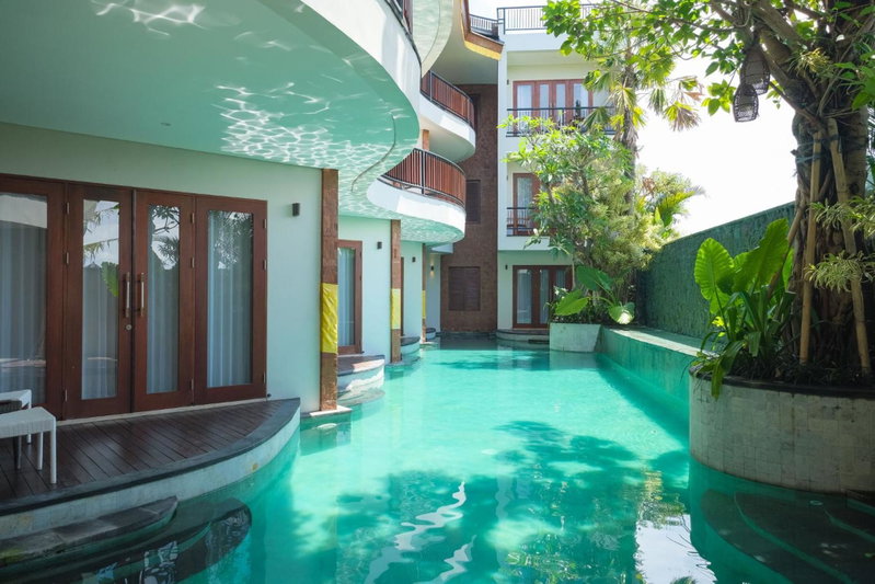 djabu Seminyak Hotel, Kuta, Indonesia