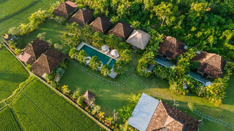 Aswanaya Villas Ubud, Ubud, Indonesia