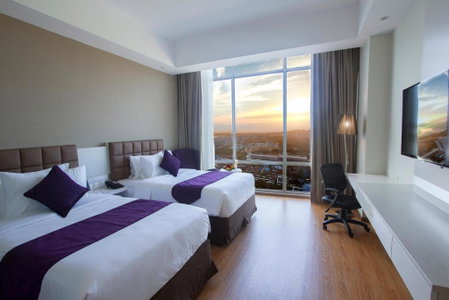 Platinum Hotel & Convention Hall Balikpapan, Balikpapan, Индонезия