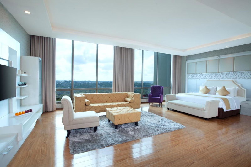 Platinum Hotel & Convention Hall Balikpapan, Balikpapan, Индонезия
