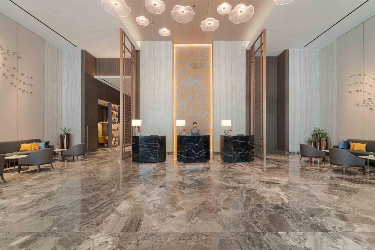 Oakwood Hotel & Apartments Grand Batam, Indonesia