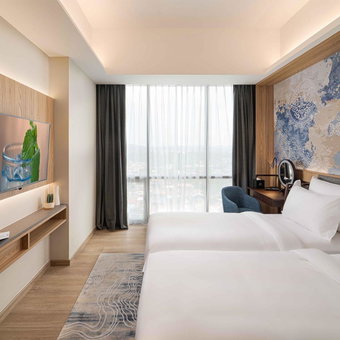 Oakwood Hotel & Apartments Grand Batam, Batam, Indonesia