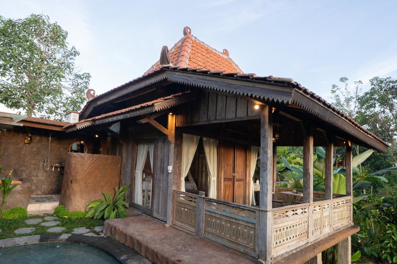 Umah Capung Sebatu Villas, Ubud, Indonesia