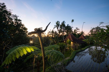 Umah Capung Sebatu Villas, Ubud, Indonesia