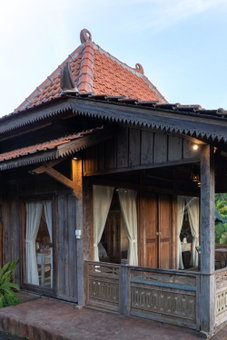 Umah Capung Sebatu Villas, Ubud, Indonesia