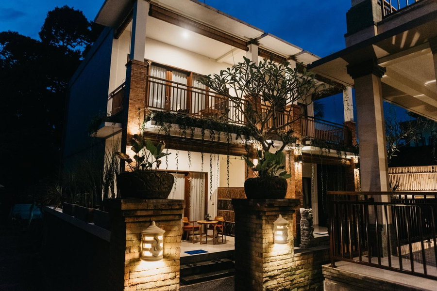 Tu Sandat Homestay, Ubud, Indonésie