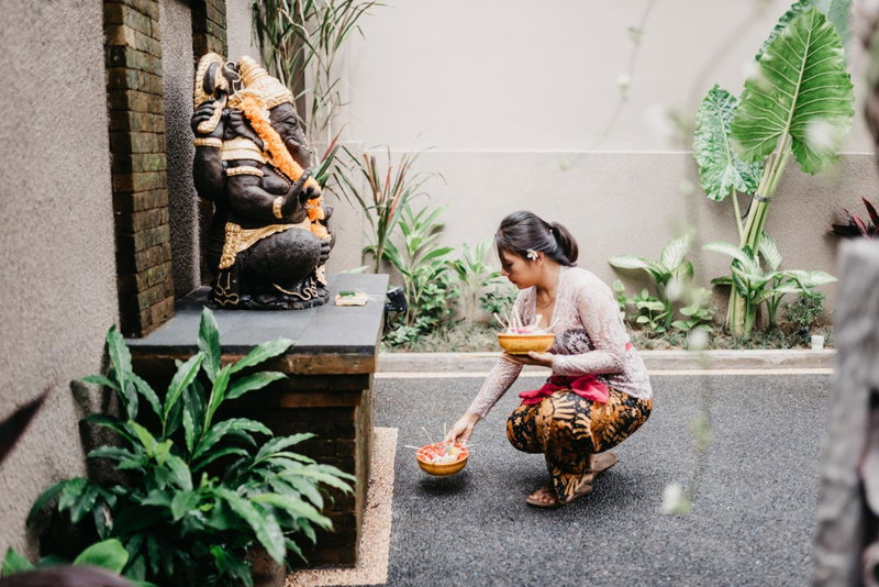 Tu Sandat Homestay, Ubud, Indonésie