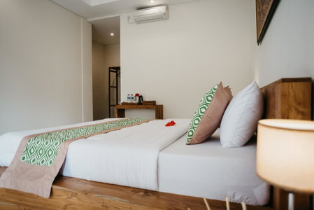 Tu Sandat Homestay, Ubud, Indonésie