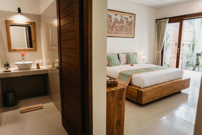 Tu Sandat Homestay, Ubud, Indonésie
