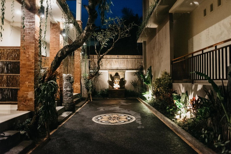Tu Sandat Homestay, Ubud, Indonésie