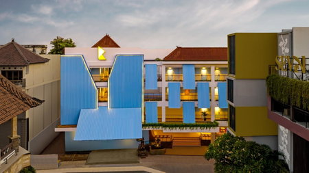 Kampi Hotel Legian, Legian, Indonesien