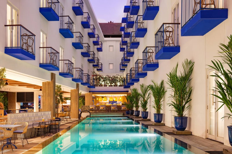 Kampi Hotel Legian, Legian, Indonesien