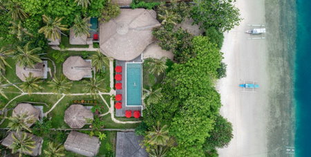 Amahelia Luxury Resort & Restaurant - Gili Asahan, Gili Asahan, Indonesia