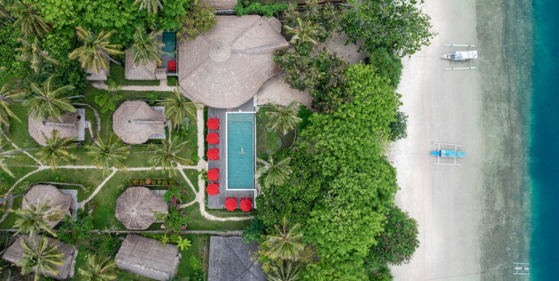 Amahelia Luxury Resort & Restaurant - Gili Asahan, Gili Asahan, Indonesia