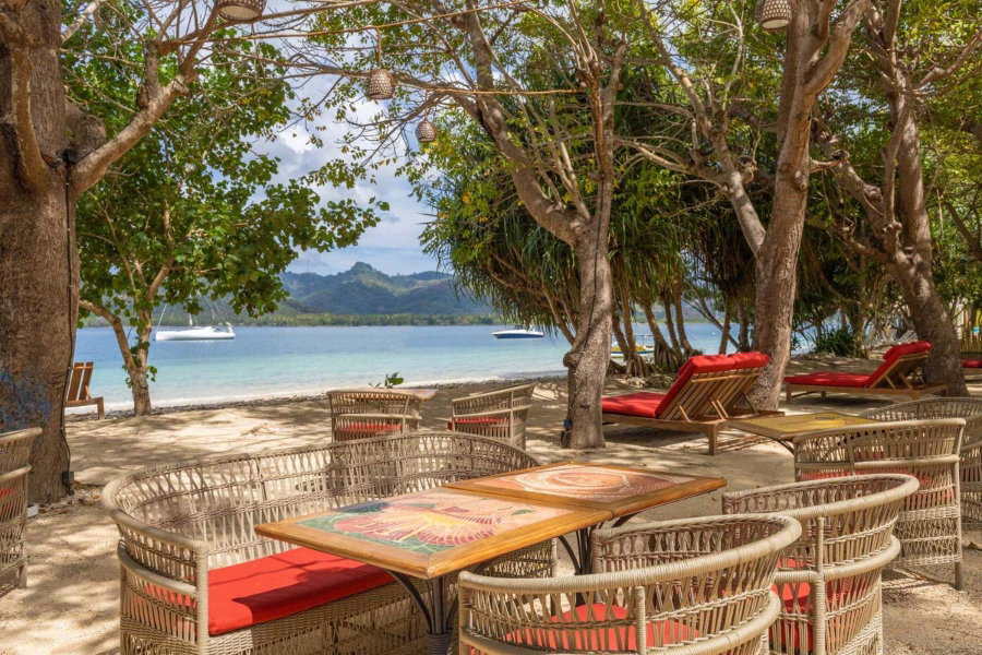 Amahelia Luxury Resort & Restaurant - Gili Asahan, Gili Asahan, Indonesia
