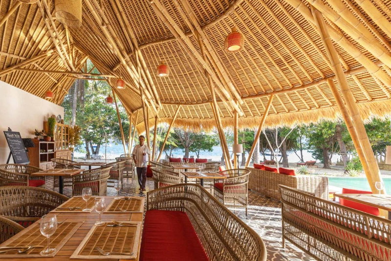Amahelia Luxury Resort & Restaurant - Gili Asahan, Gili Asahan, Indonesia