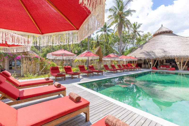 Amahelia Luxury Resort & Restaurant - Gili Asahan, Gili Asahan, Indonesia