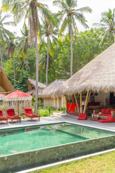 Amahelia Luxury Resort & Restaurant - Gili Asahan, Gili Asahan, Indonesia