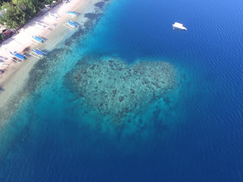Amahelia Luxury Resort & Restaurant - Gili Asahan, Gili Asahan, Indonesia