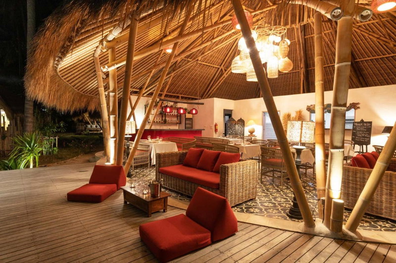 Amahelia Luxury Resort & Restaurant - Gili Asahan, Gili Asahan, Indonesia