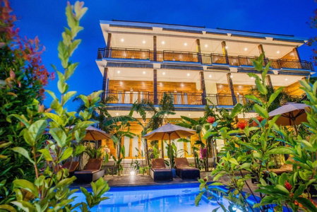 Dinatah Lembongan Villas, Nusa Lembongan, Индонезия