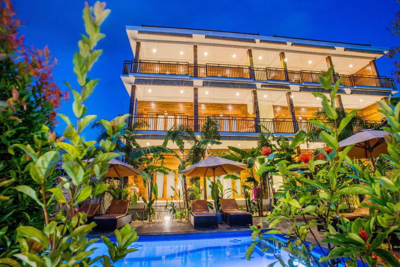 Dinatah Lembongan Villas, Nusa Lembongan, Индонезия