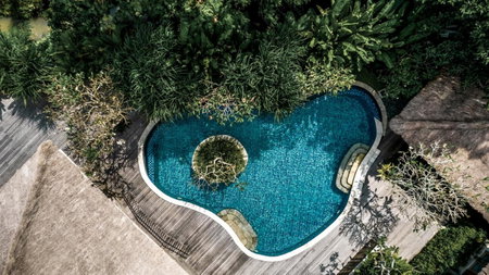 Kharista Villas & Retreat by Ekosistem, Canggu, Indonesien