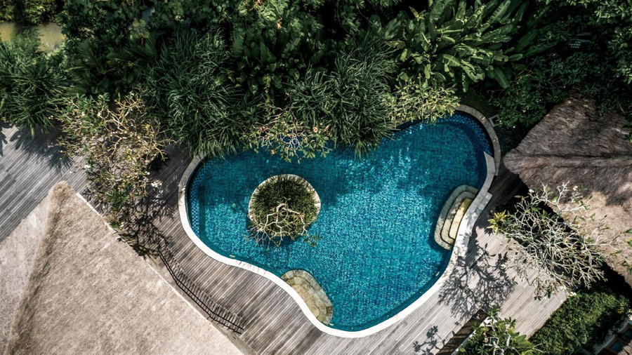 Kharista Villas & Retreat by Ekosistem, Canggu, Indonesia