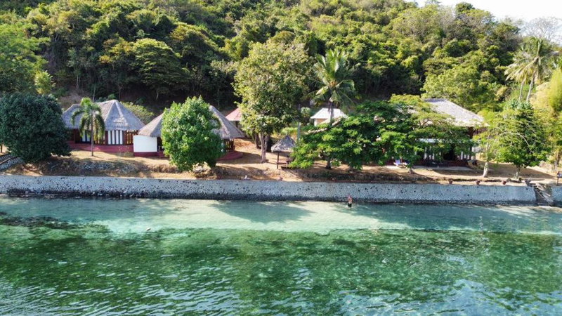 Khabita Beach Resort, Gili Gede, 인도네시아 공화국
