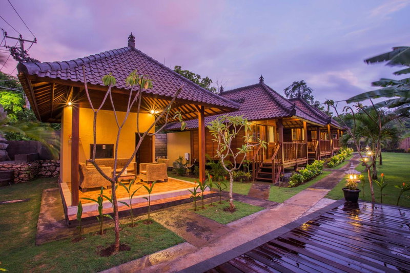 Samanta Huts, Nusa Lembongan, Indonésie