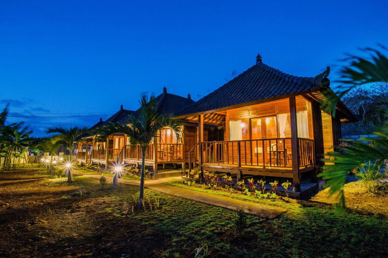 Samanta Huts, Nusa Lembongan, Indonésie