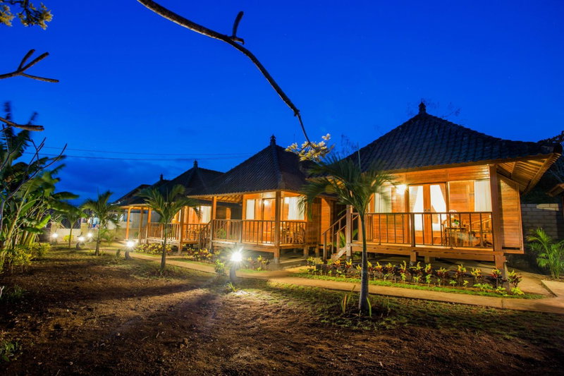 Samanta Huts, Nusa Lembongan, Indonésie