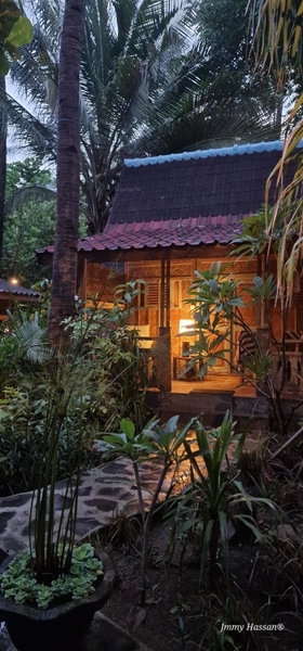 Ortigia Tropical Lodge, Gili Trawangan, Indonesia