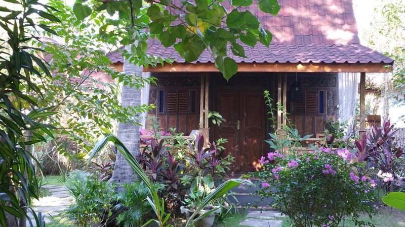 Ortigia Tropical Lodge, Gili Trawangan, Indonesia