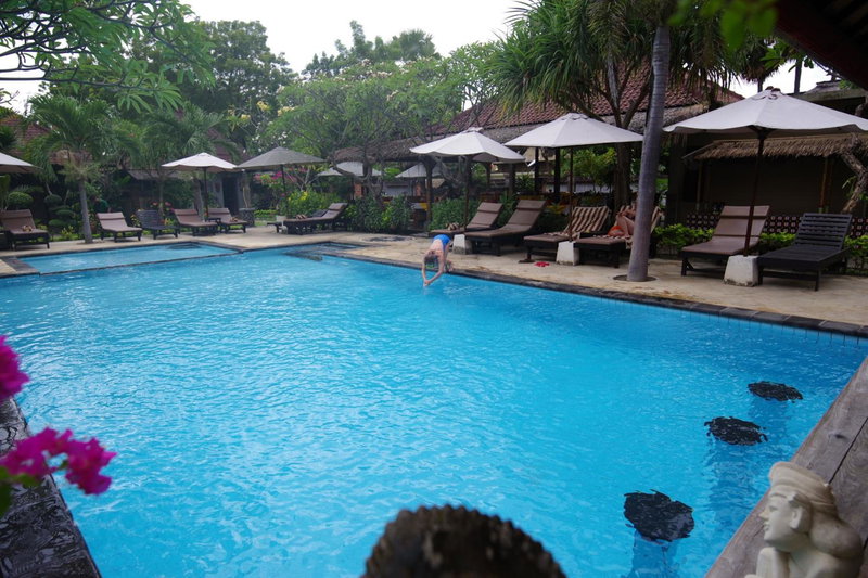 Tirta Sari Bungalow, Pemuteran, Indonesia