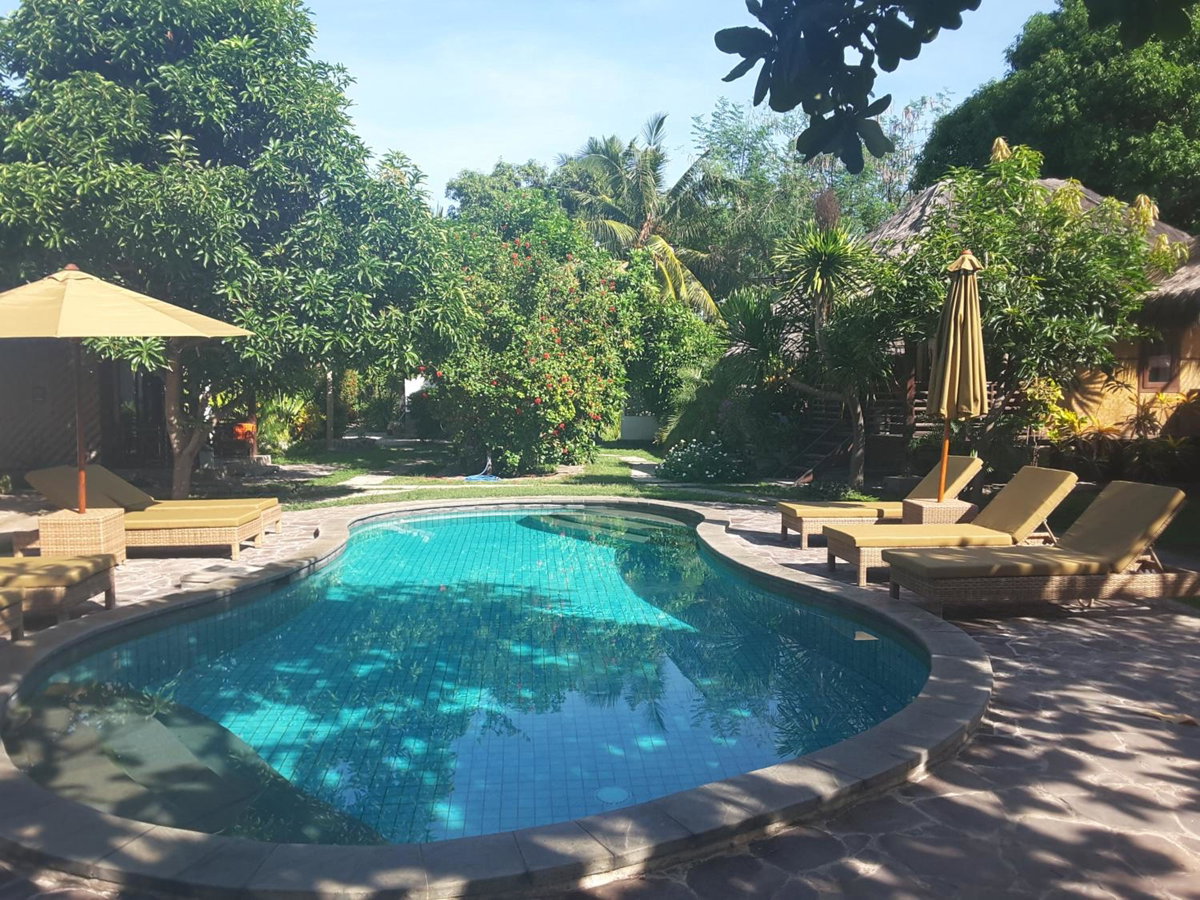 Si Pitung Village, Gili Air, 인도네시아 공화국