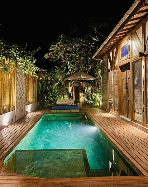Samsara Villas, Gili Air, Indonesia