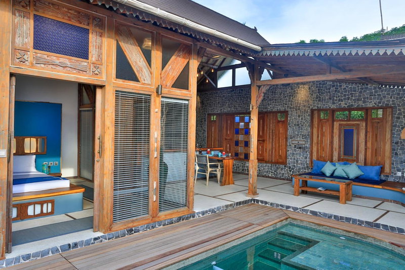 Samsara Villas, Gili Air, Indonesia