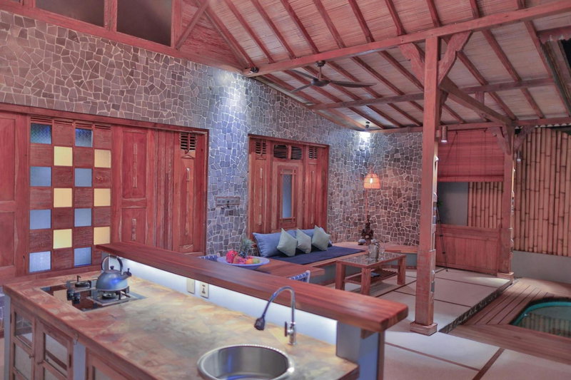 Samsara Villas, Gili Air, Indonesia