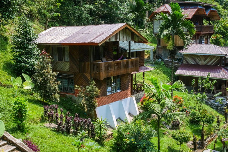 Garden Inn, Bukit Lawang, Indonesia