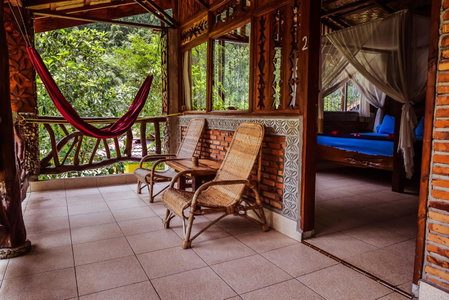 Garden Inn, Bukit Lawang, Indonesia