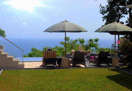 Villa Karingal, Senggigi, Indonesien