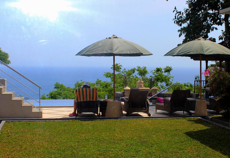 Villa Karingal, Senggigi, Indonesien