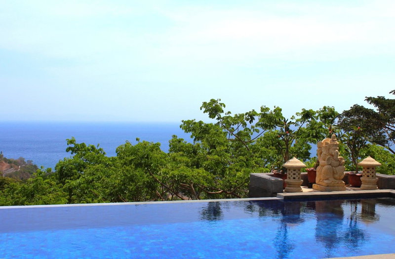 Villa Karingal, Senggigi, Indonesien