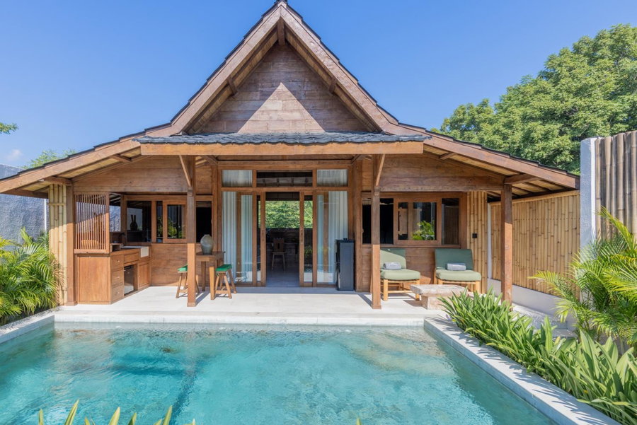 Kalyana Villa Gili Air, Gili Air, Indonesia