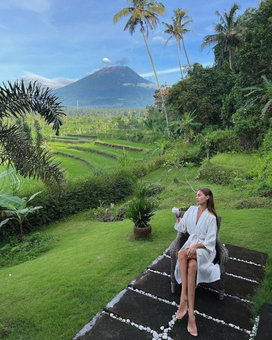 Villa di Bias, Tirtagangga, Indonésie
