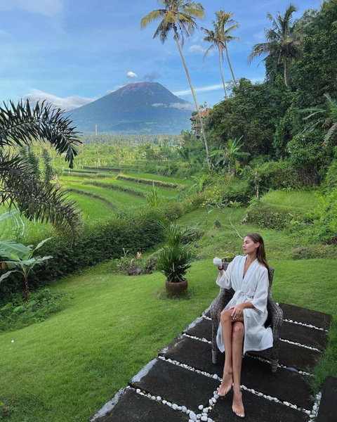 Villa di Bias, Tirtagangga, Indonésie