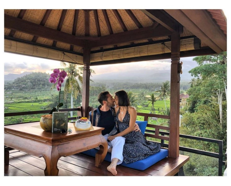 Villa di Bias, Tirtagangga, Indonésie