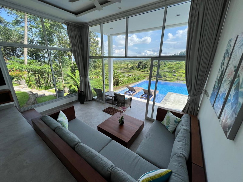 Villa di Bias, Tirtagangga, Indonésie