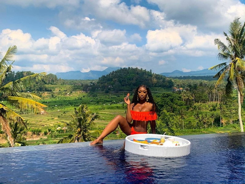 Villa di Bias, Tirtagangga, Indonésie